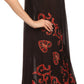 Sakkas Addilyn Embroidered Tank Top Split Neck Dress / Cover Up