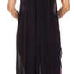 Sakkas Addilyn Embroidered Tank Top Split Neck Dress / Cover Up