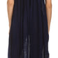 Sakkas Addilyn Embroidered Tank Top Split Neck Dress / Cover Up