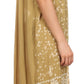 Sakkas Jaelyn Embroidered Tank Top Split Neck Broomstick Dress / Cover Up