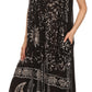 Sakkas Jaelyn Embroidered Tank Top Split Neck Broomstick Dress / Cover Up