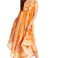 Sakkas Alexis Embroidered Long Sleeveless Floral Caftan Dress / Cover Up