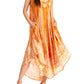 Sakkas Alexis Embroidered Long Sleeveless Floral Caftan Dress / Cover Up