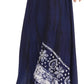 Sakkas Alexis Embroidered Long Sleeveless Floral Caftan Dress / Cover Up