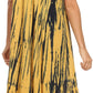 Sakkas Alexis Embroidered Long Sleeveless Floral Caftan Dress / Cover Up