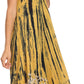 Sakkas Alexis Embroidered Long Sleeveless Floral Caftan Dress / Cover Up
