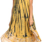 Sakkas Alexis Embroidered Long Sleeveless Floral Caftan Dress / Cover Up