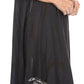 Sakkas Alexis Embroidered Long Sleeveless Floral Caftan Dress / Cover Up