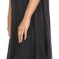 Sakkas Alexis Embroidered Long Sleeveless Floral Caftan Dress / Cover Up