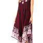 Sakkas Alexis Embroidered Long Sleeveless Floral Caftan Dress / Cover Up