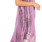 Sakkas Alexis Embroidered Long Sleeveless Floral Caftan Dress / Cover Up