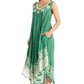 Sakkas Alexis Embroidered Long Sleeveless Floral Caftan Dress / Cover Up