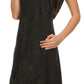 Sakkas Sudha Stonewash Embroidery Mid Length Adjustable dress