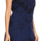 Sakkas Sudha Stonewash Embroidery Mid Length Adjustable dress