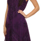 Sakkas Sudha Stonewash Embroidery Mid Length Adjustable dress