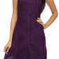 Sakkas Sudha Stonewash Embroidery Mid Length Adjustable dress
