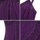 Sakkas Allie Stonewashed Embroidered Adjustable Spaghetti Straps Long Dress