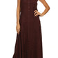 Sakkas Maya Floral Embroidered Sleeveless Button Up Rayon Dress