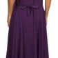 Sakkas Maya Floral Embroidered Sleeveless Button Up Rayon Dress