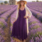 Sakkas Maya Floral Embroidered Sleeveless Button Up Rayon Dress