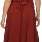 Sakkas Maya Floral Embroidered Sleeveless Button Up Rayon Dress
