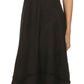 Sakkas Jammeh Stonewashed Embroidery Rayon Adjustable Spaghetti Straps Dress
