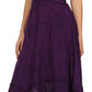 Sakkas Jammeh Stonewashed Embroidery Rayon Adjustable Spaghetti Straps Dress