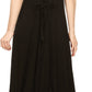 Sakkas Hailey Cap Sleeve Caftan Long Embroidered Stonewashed Dress