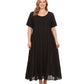 Sakkas Hailey Cap Sleeve Caftan Long Embroidered Stonewashed Dress