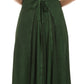 Sakkas Hailey Cap Sleeve Caftan Long Embroidered Stonewashed Dress