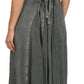 Sakkas Hailey Cap Sleeve Caftan Long Embroidered Stonewashed Dress