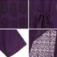 Sakkas Hailey Cap Sleeve Caftan Long Embroidered Stonewashed Dress