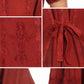 Sakkas Hailey Cap Sleeve Caftan Long Embroidered Stonewashed Dress
