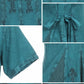 Sakkas Hailey Cap Sleeve Caftan Long Embroidered Stonewashed Dress