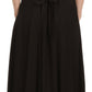Sakkas Aisley Floral Embroidered Sleeveless Adjustable Strap Button Up Dress