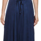 Sakkas Aisley Floral Embroidered Sleeveless Adjustable Strap Button Up Dress