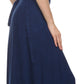 Sakkas Aisley Floral Embroidered Sleeveless Adjustable Strap Button Up Dress