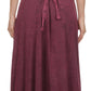 Sakkas Aisley Floral Embroidered Sleeveless Adjustable Strap Button Up Dress