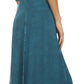 Sakkas Aisley Floral Embroidered Sleeveless Adjustable Strap Button Up Dress