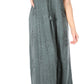 Sakkas Stella Long Tank Top Adjustable Caftan Corset Dress With Embroidery