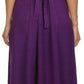 Sakkas Stella Long Tank Top Adjustable Caftan Corset Dress With Embroidery