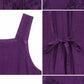 Sakkas Stella Long Tank Top Adjustable Caftan Corset Dress With Embroidery