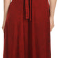 Sakkas Stella Long Tank Top Adjustable Caftan Corset Dress With Embroidery