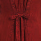 Sakkas Stella Long Tank Top Adjustable Caftan Corset Dress With Embroidery