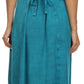 Sakkas Stella Long Tank Top Adjustable Caftan Corset Dress With Embroidery