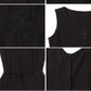 Sakkas Beverlee Embroidered Button Down Sleeveless Caftan Dress