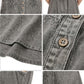 Sakkas Beverlee Embroidered Button Down Sleeveless Caftan Dress