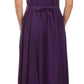 Sakkas Beverlee Embroidered Button Down Sleeveless Caftan Dress