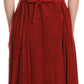 Sakkas Beverlee Embroidered Button Down Sleeveless Caftan Dress