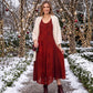 Sakkas Beverlee Embroidered Button Down Sleeveless Caftan Dress